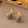 Mosaic Enamel Jewellery Set
