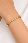 3D Snake Chain Bracelet