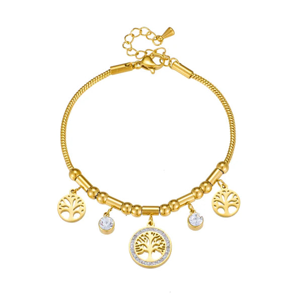 Tree of Life Charm Bracelet