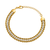 Celestial Gleam Three-Layer Gold Bracelet