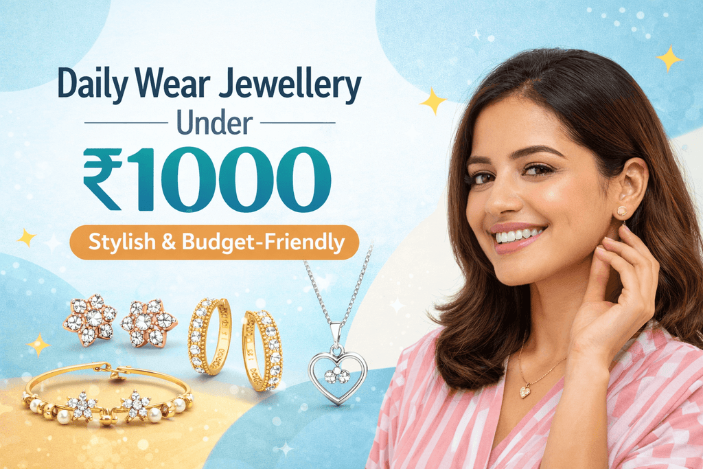 Daily Wear Jewellery Under ₹1000 – Stylish & Budget-Friendly