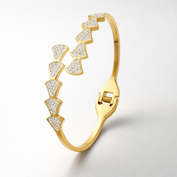 Bangle – 18K Gold Plated Luxury Cuff