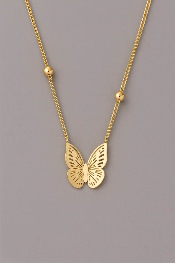 Butterfly Flutter Necklace