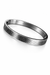 Maze Engraved Silver Kada Bracelet for Men