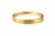 Ram Gold Kada Bracelet for Men