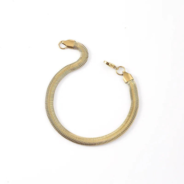 3D Snake Chain Bracelet