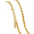 18K Gold Plated Braided Chain