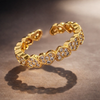 Heart Eternity Ring