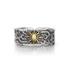 Two-Tone Adjustable Sun Ring