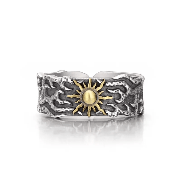 Two-Tone Adjustable Sun Ring