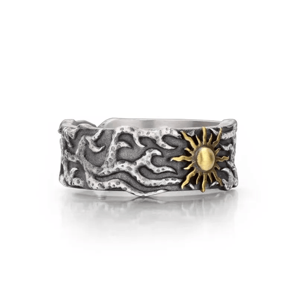 Two-Tone Adjustable Sun Ring