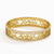 Designer Heart Bangle Bracelet