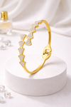 Diamond Arc Bracelet