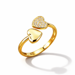 Dual Heart Open Bypass Ring