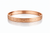 Geometric Link Rose Gold Kada Bracelet for Men