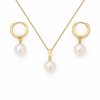 Pearl Drop Jewellery Set