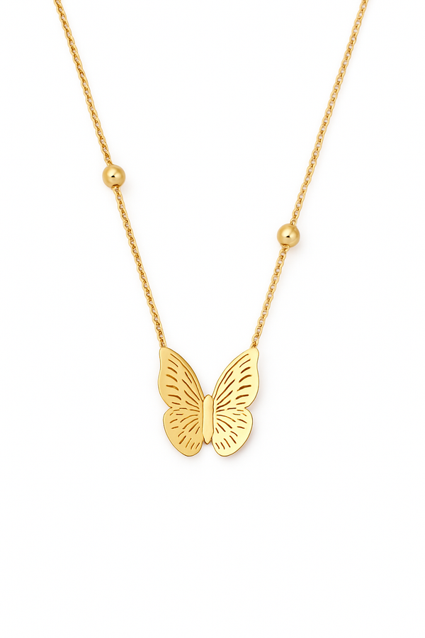 Butterfly Flutter Necklace