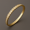 Hexagon Eternity Bangle