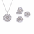 Crystal Bloom Jewellery Set