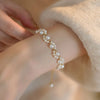 Daisy Bloom Pearl Bracelet