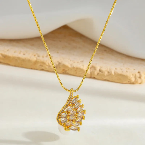 Angelic Wings Jewellery Set