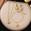 Clover Jewellery Set