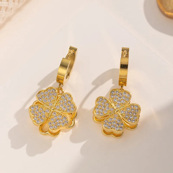 Clover Jewellery Set