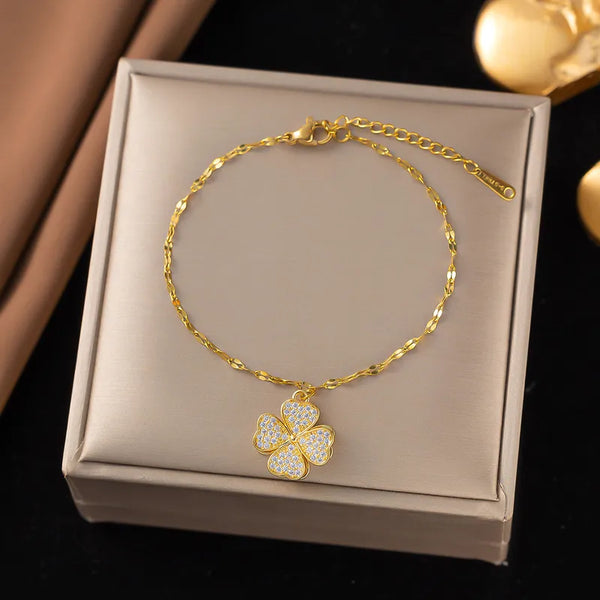 Clover Jewellery Set