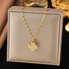 Clover Jewellery Set