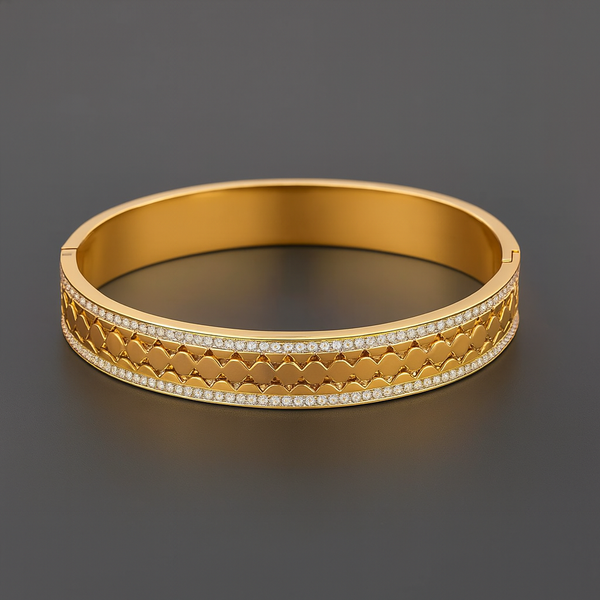Ripple Link Bracelet