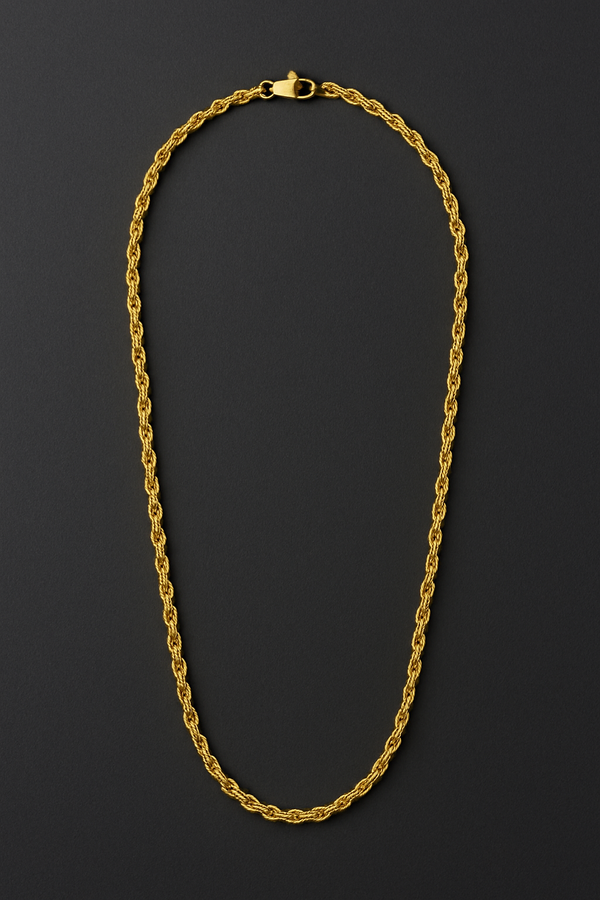 Gold Rope Chain