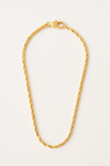 Classic Dainty Rope Chain Necklace
