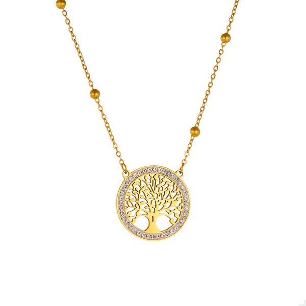 Tree of Life Jewellery Set