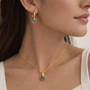 Mosaic Enamel Jewellery Set