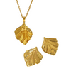 Gold Leaf Necklace
