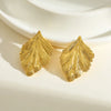 Gold Leaf Necklace