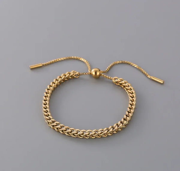 Classic Cuban Chain Bracelet