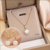 Pearl Drop Jewellery Set