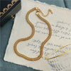 Statement Herringbone Chain