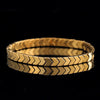 Arrow Weave Stretch Bracelet