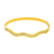 Diamond Wavy Bangle