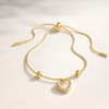 Heart Charm Jewellery Set