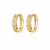 Braided Eternity Earrings