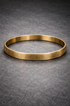 Maze Engraved Kada Bracelet for Men