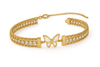Butterfly Charm Bracelet