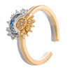 Celestial Sun Moon Ring