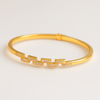Geometric Line Bangle