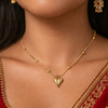 3D Heart Jewellery Set