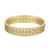 Designer Gold Filigree Bracelet