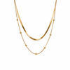 Golden Duo Layer Necklace